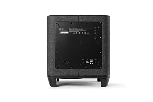 Denon Home Wireless-Subwoofer mit HEOS Built-in - Schwarz - Image 7