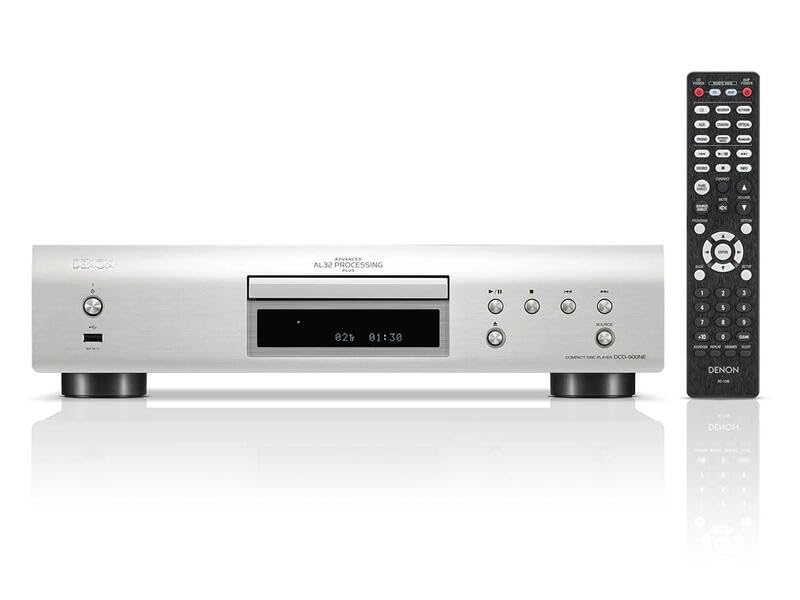Denon DCD-900NE HiFi CD Player - Silber - Image 4