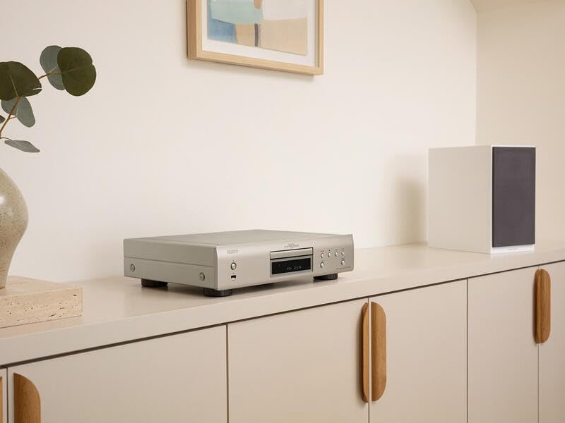 Denon DCD-900NE HiFi CD Player - Silber - Image 2