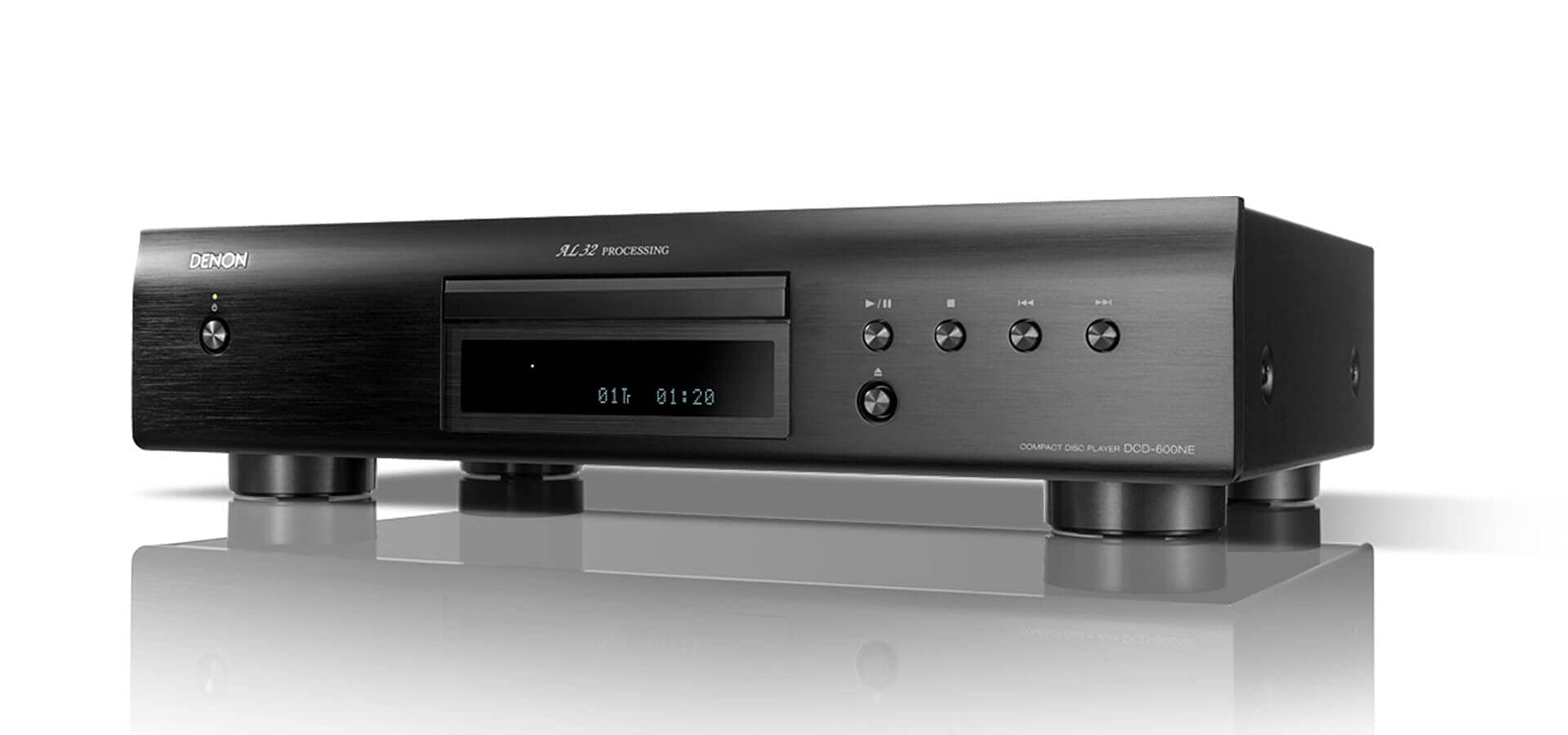 Denon DCD-600 NE CD-Player mit AL32 Processing - Schwarz