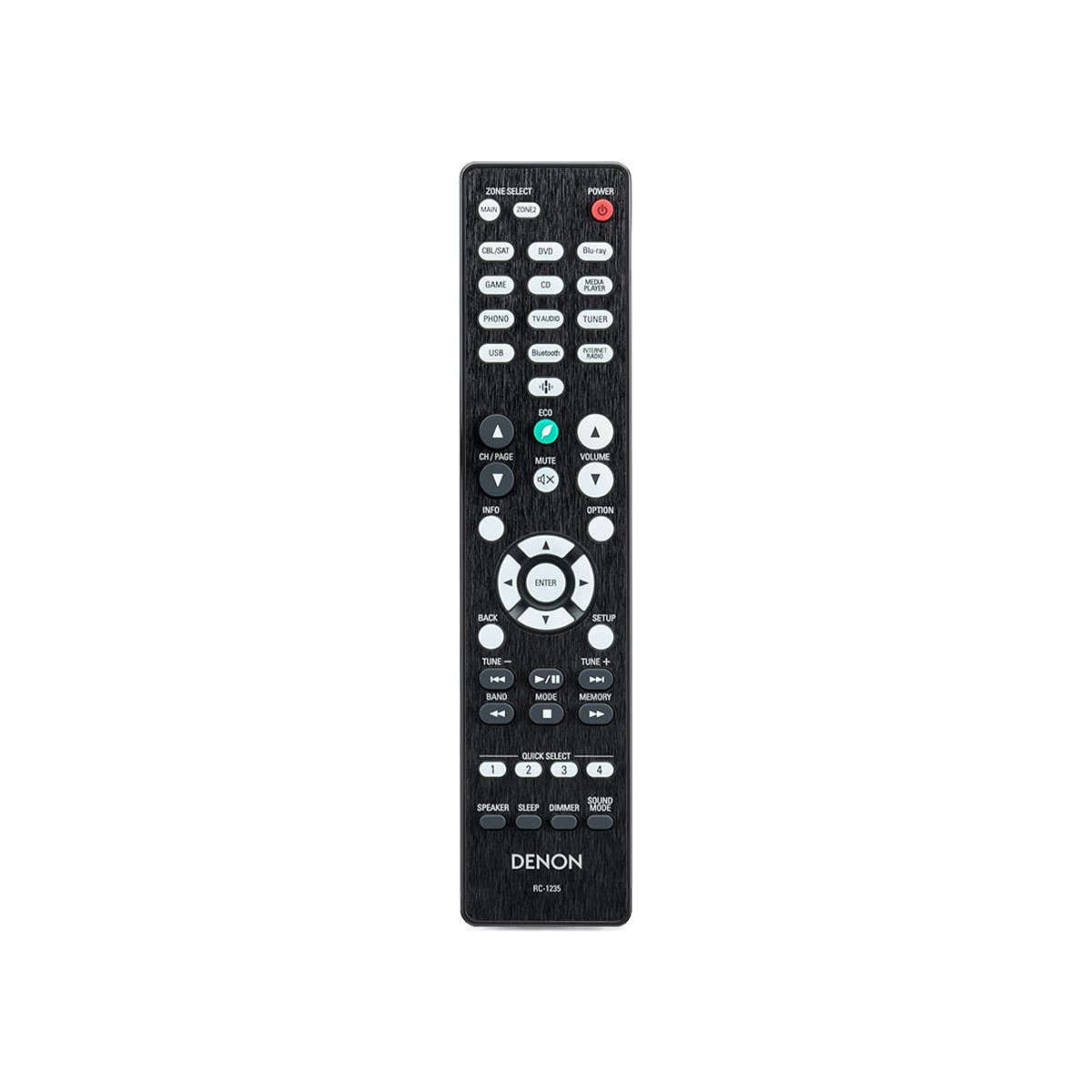 Denon DRA-800H Stereo Receiver und Verstärker, Alexa Kompatibel, 5 HDMI Eingänge, Phono-Eingang, Bluetooth und WLAN, DAB+ Radio, Musikstreaming, AirPlay 2, HEOS Multiroom, Schwarz - Image 9