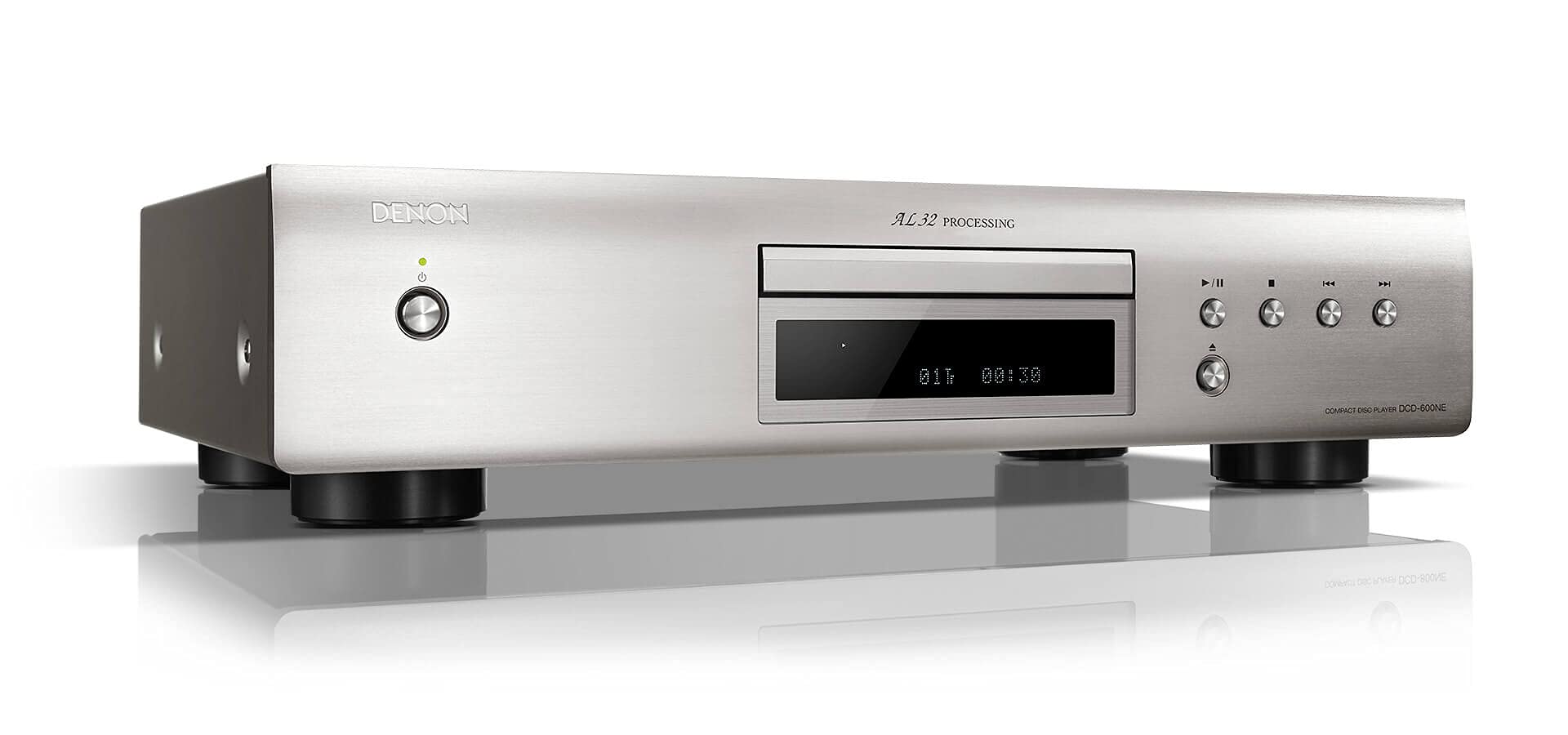 Denon DCD-600 NE CD-Player mit AL32 Processing - Silber - Image 2