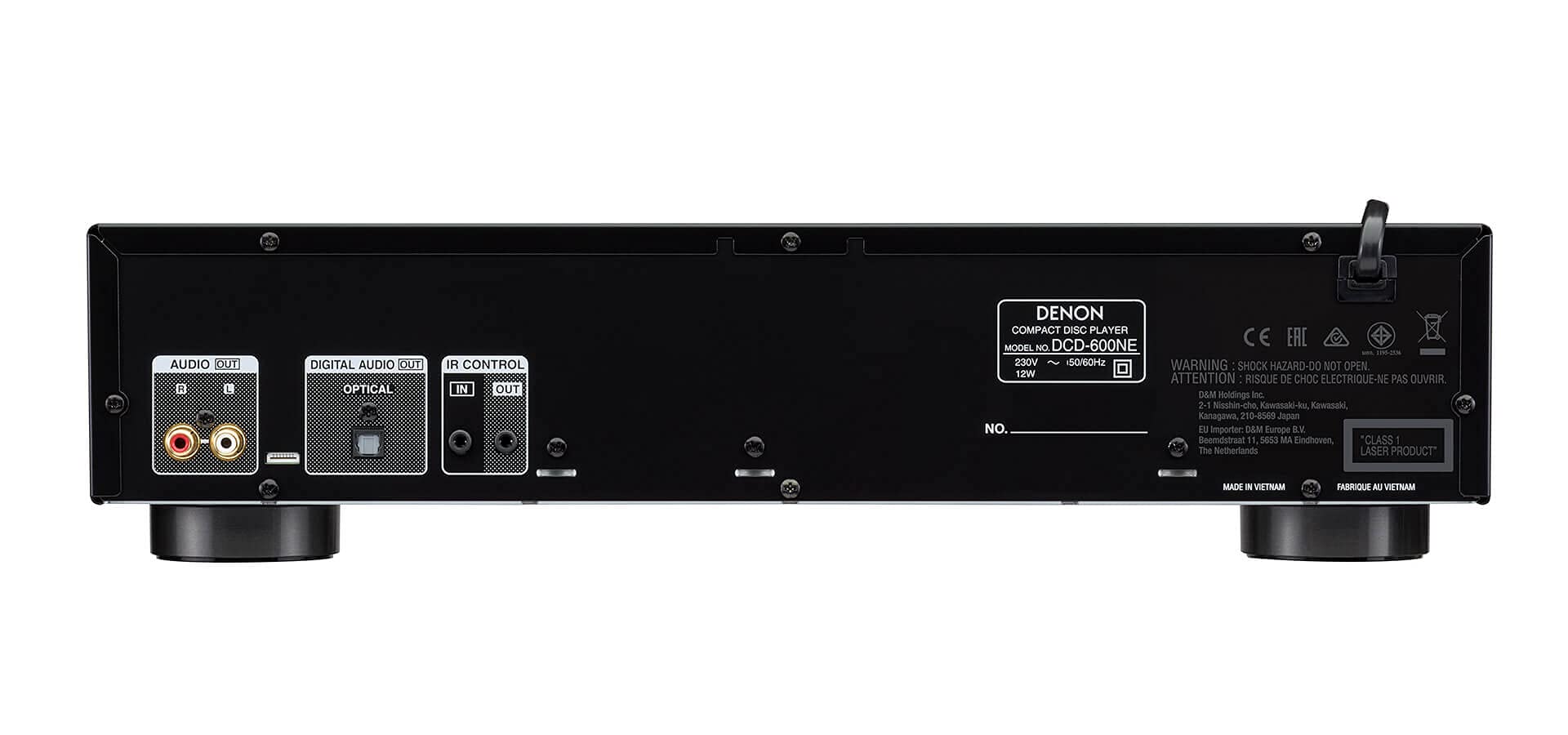 Denon DCD-600 NE CD-Player mit AL32 Processing - Silber - Image 3