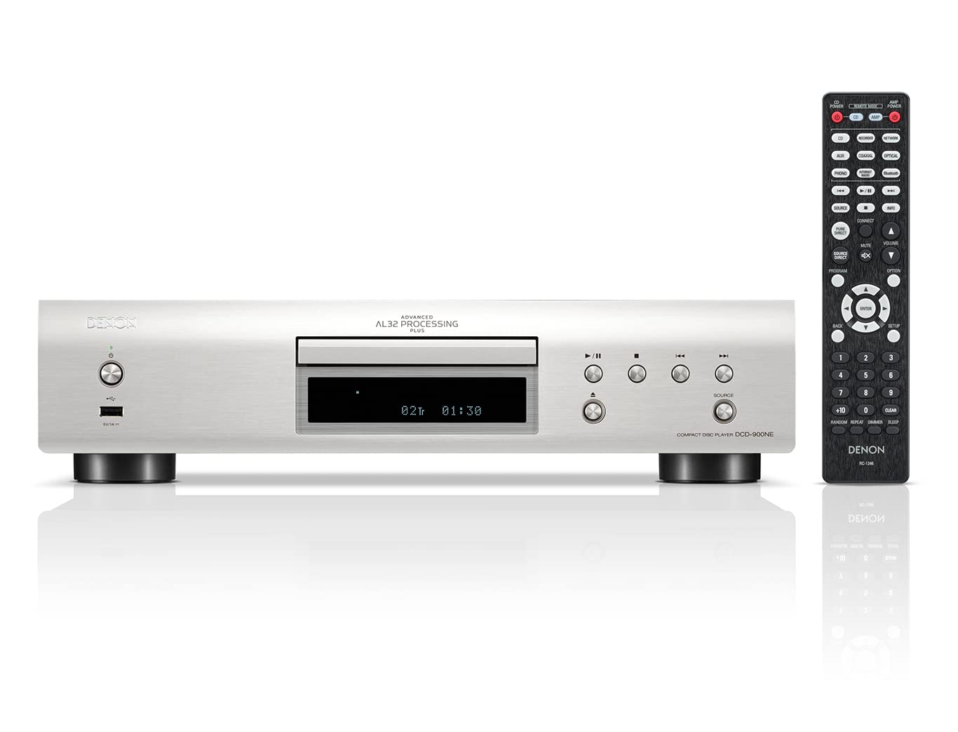 Denon DCD-900NE HiFi CD Player - Silber