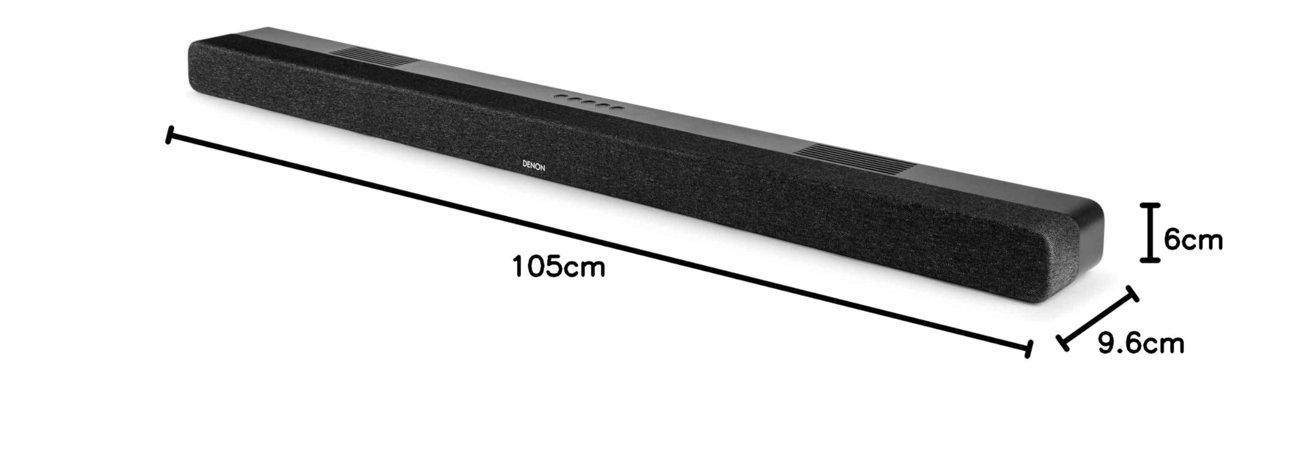 Denon DHT-S517 3.1.2 Soundbar System mit Kabellosem Subwoofer - Schwarz - Image 8