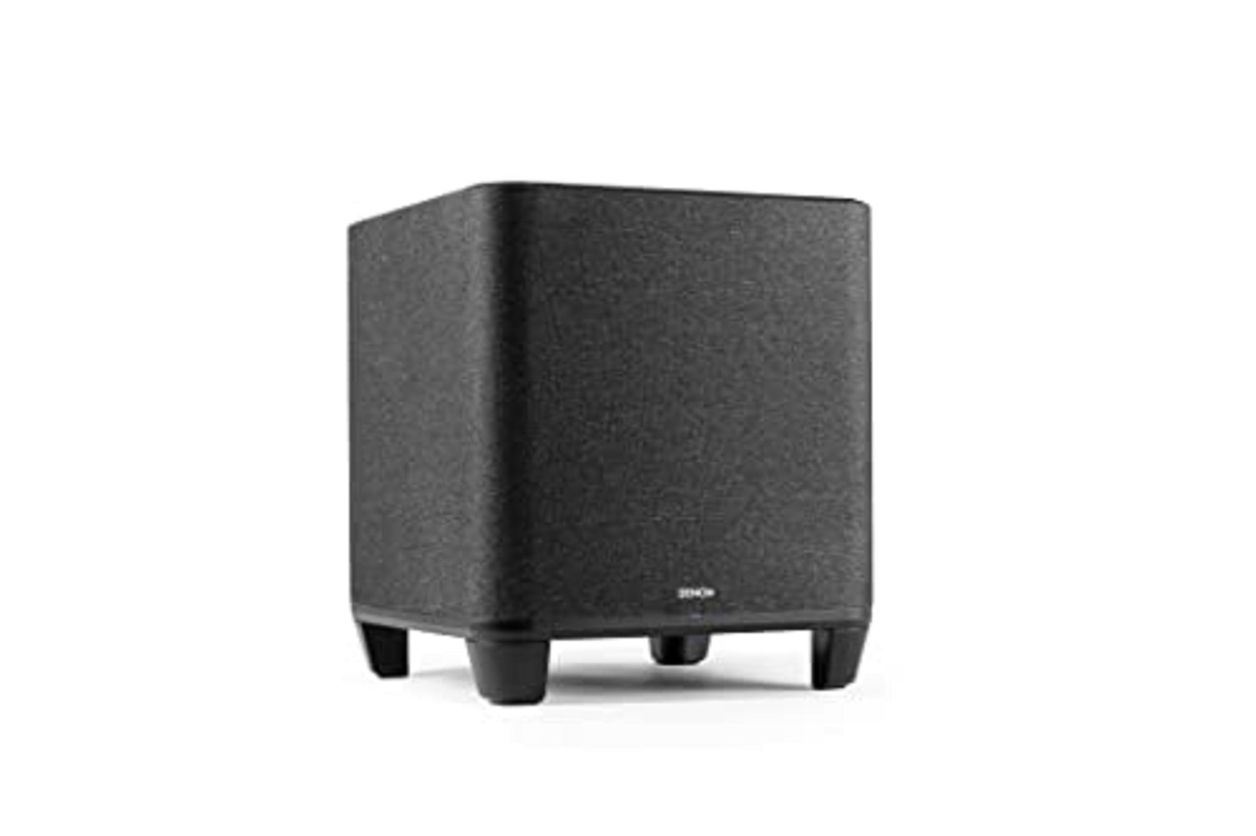 Denon Home Wireless-Subwoofer mit HEOS Built-in - Schwarz