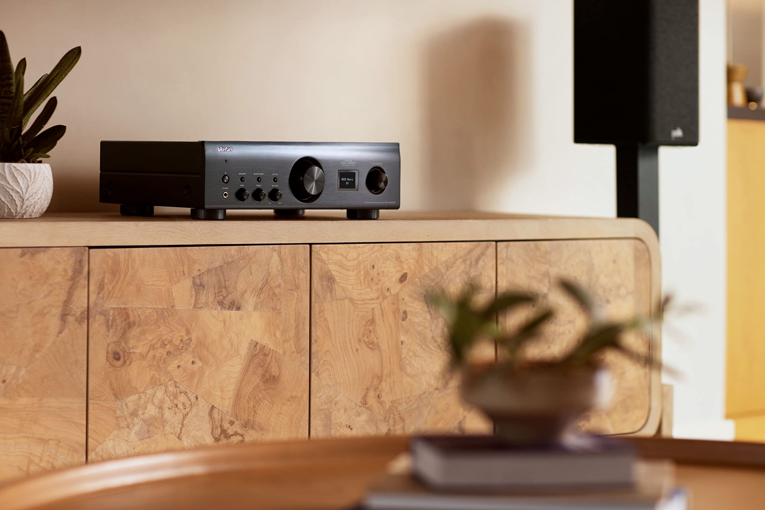 Denon PMA-900HNE HiFi Stereo Verstärker mit HEOS, Bluetooth - Schwarz - Image 2