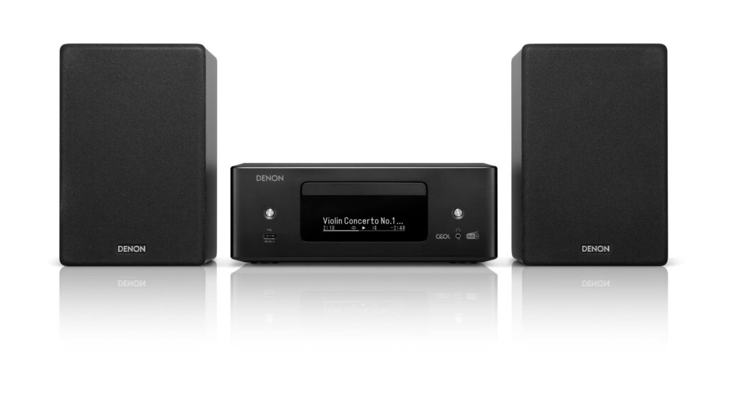 Denon CEOL N-12DAB · Schwarz