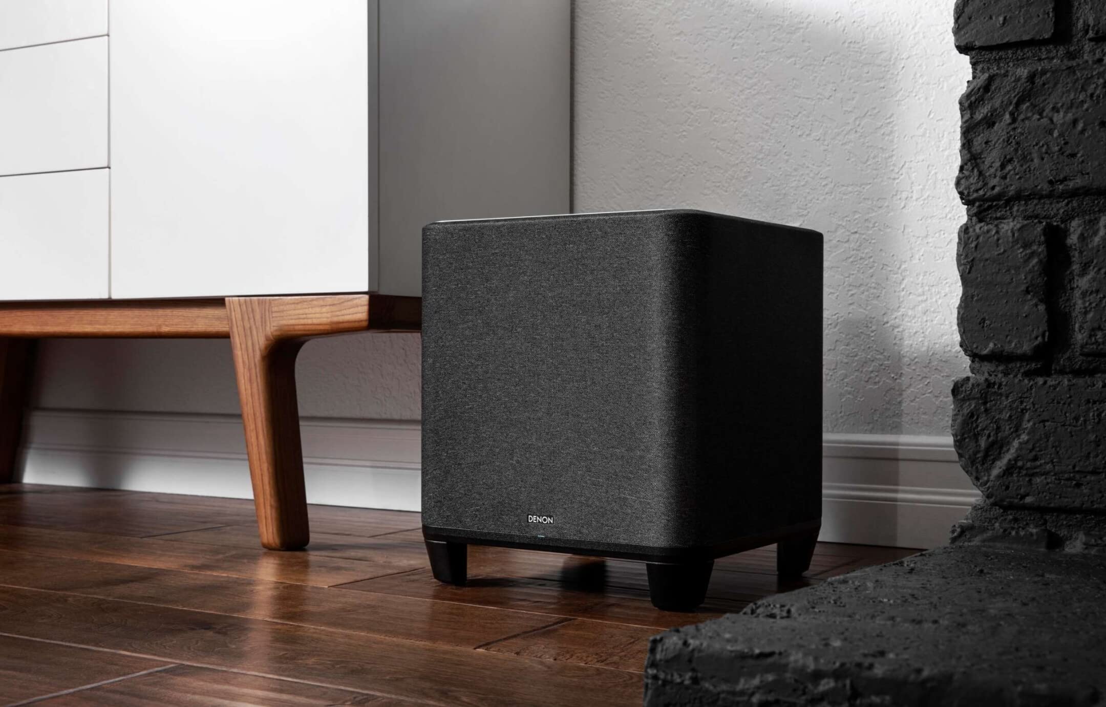 Denon Home Wireless-Subwoofer mit HEOS Built-in - Schwarz - Image 2