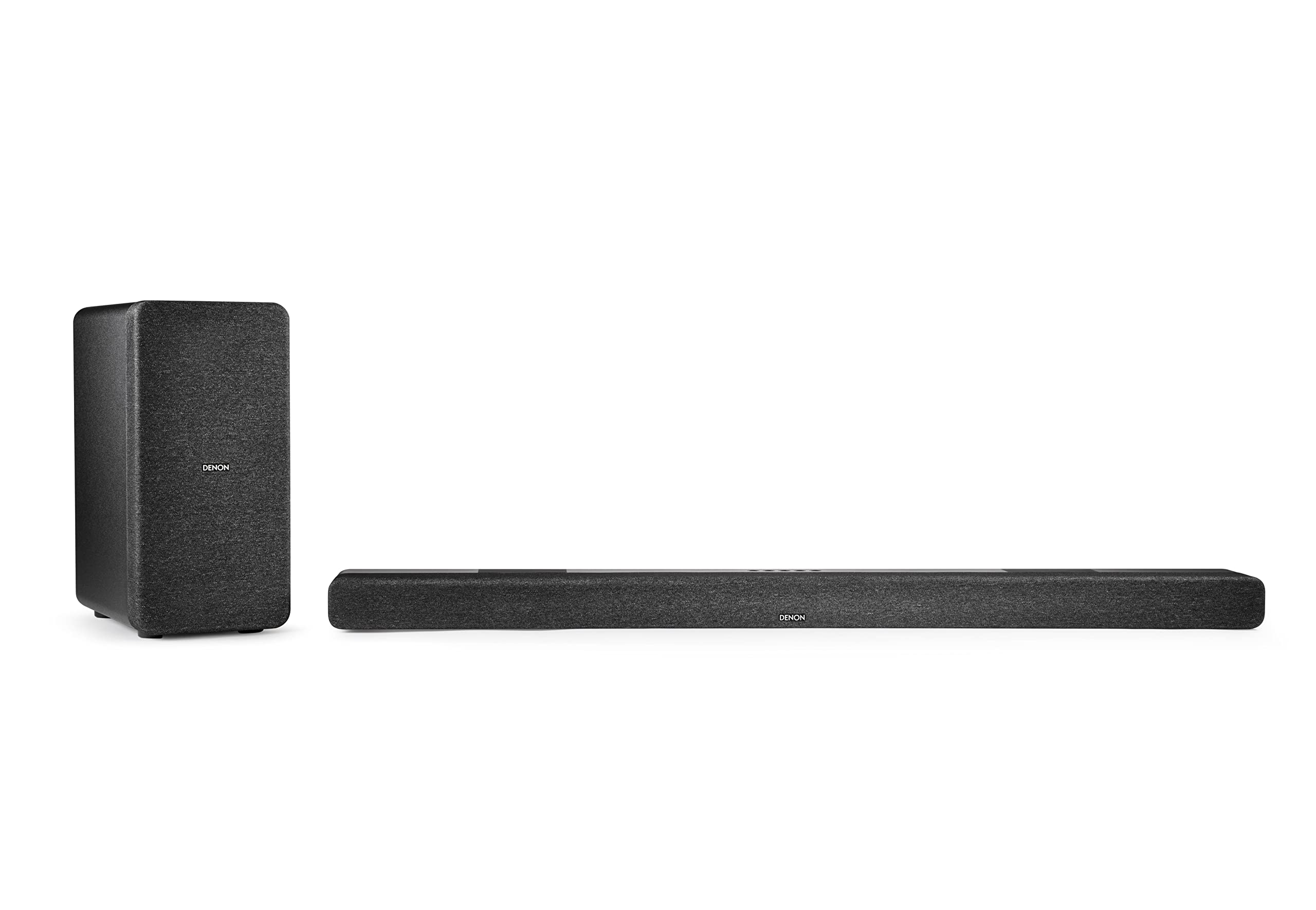 Denon DHT-S517 3.1.2 Soundbar System mit Kabellosem Subwoofer - Schwarz