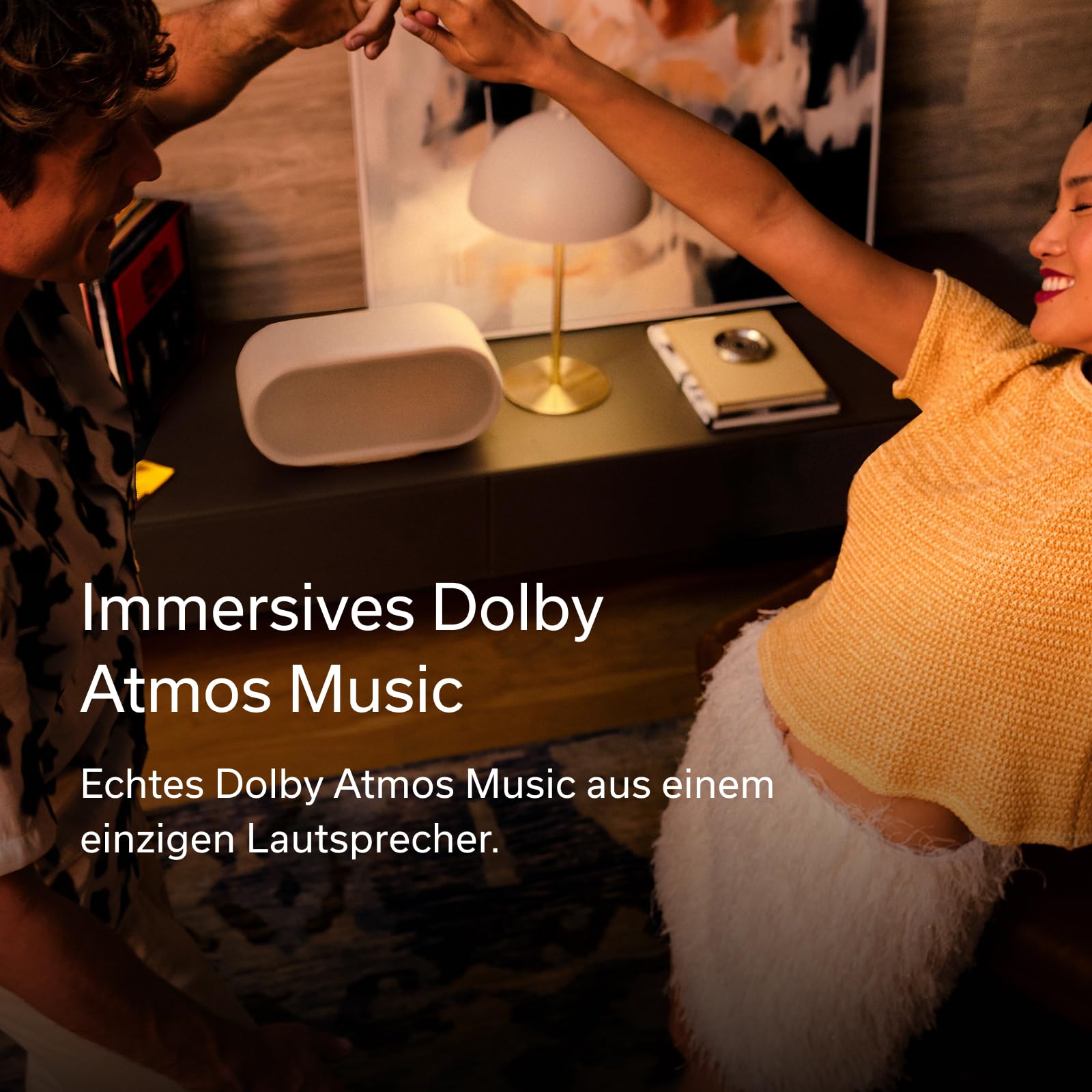 Denon Home 600 Bluetooth Lautsprecher mit HEOS, Dolby Atmos Music - Schwarz - Image 5