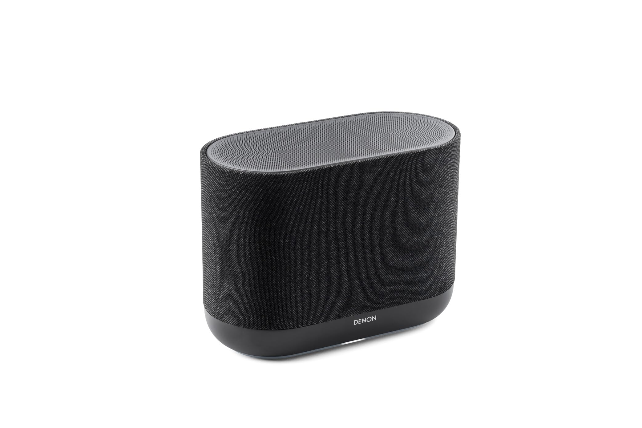 Denon Home 400 Smart Bluetooth Lautsprecher mit HEOS, Dolby Atmos Music, Musikbox Kabellos, Hi-Res Audio, 8 Treiber Array, Stereopaar-Funktion, WLAN, AirPlay 2, Premium Sound & Multiroom - Schwarz - Image 2