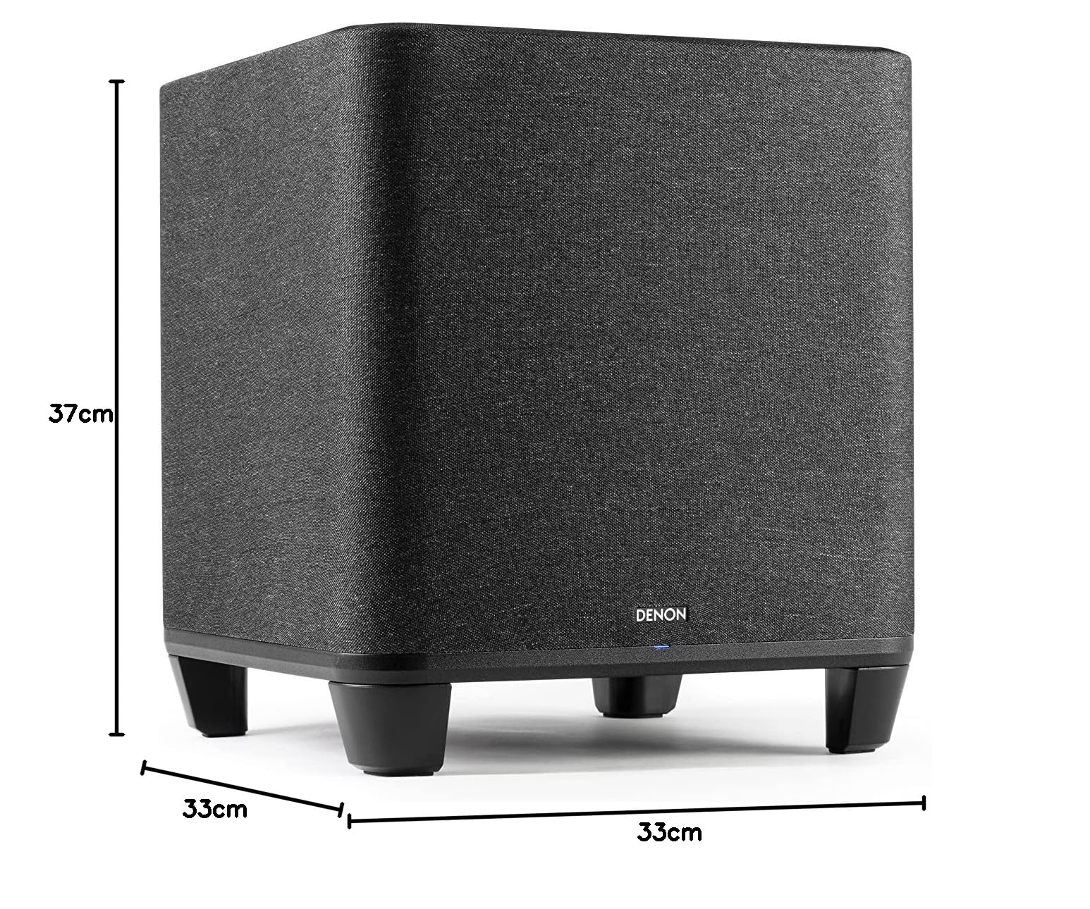 Denon Home Wireless-Subwoofer mit HEOS Built-in - Schwarz - Image 8