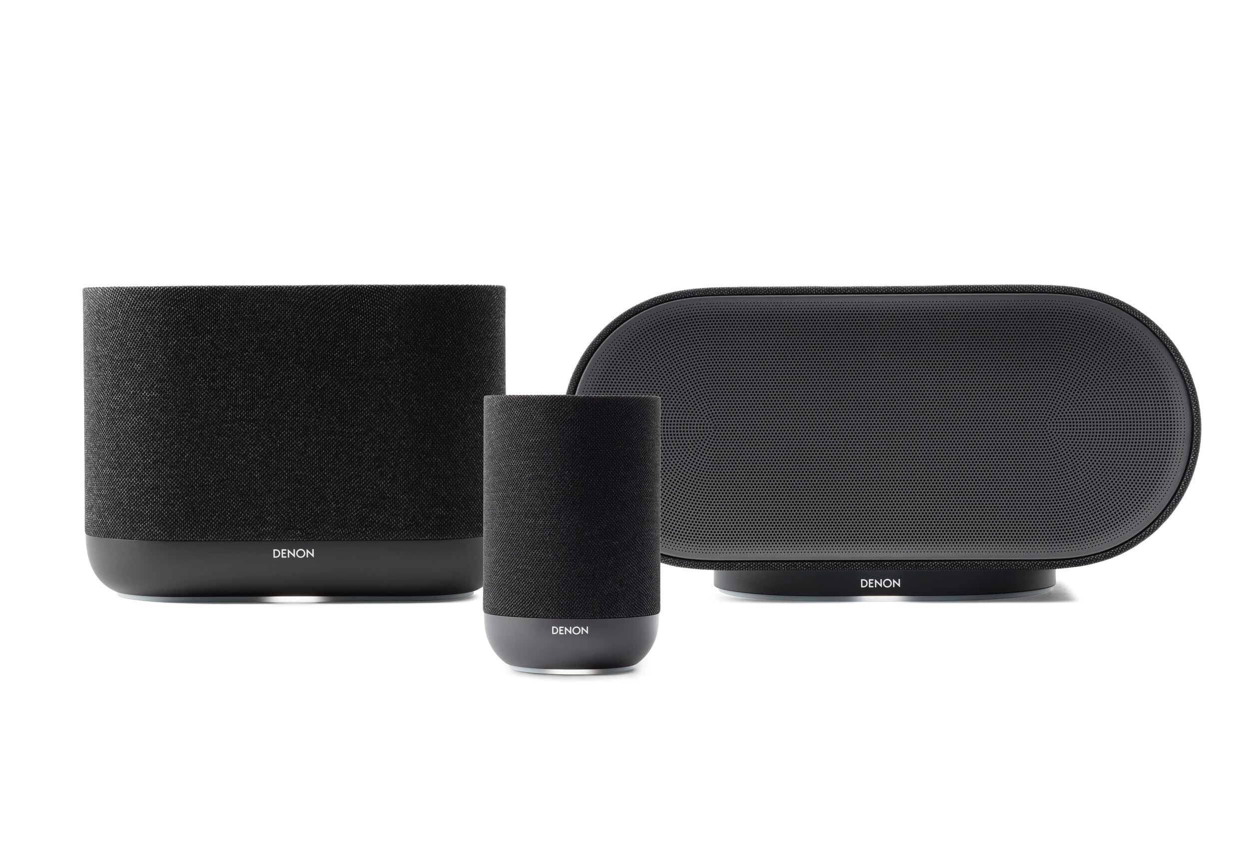 Denon Home 600 Bluetooth Lautsprecher mit HEOS, Dolby Atmos Music - Schwarz - Image 10