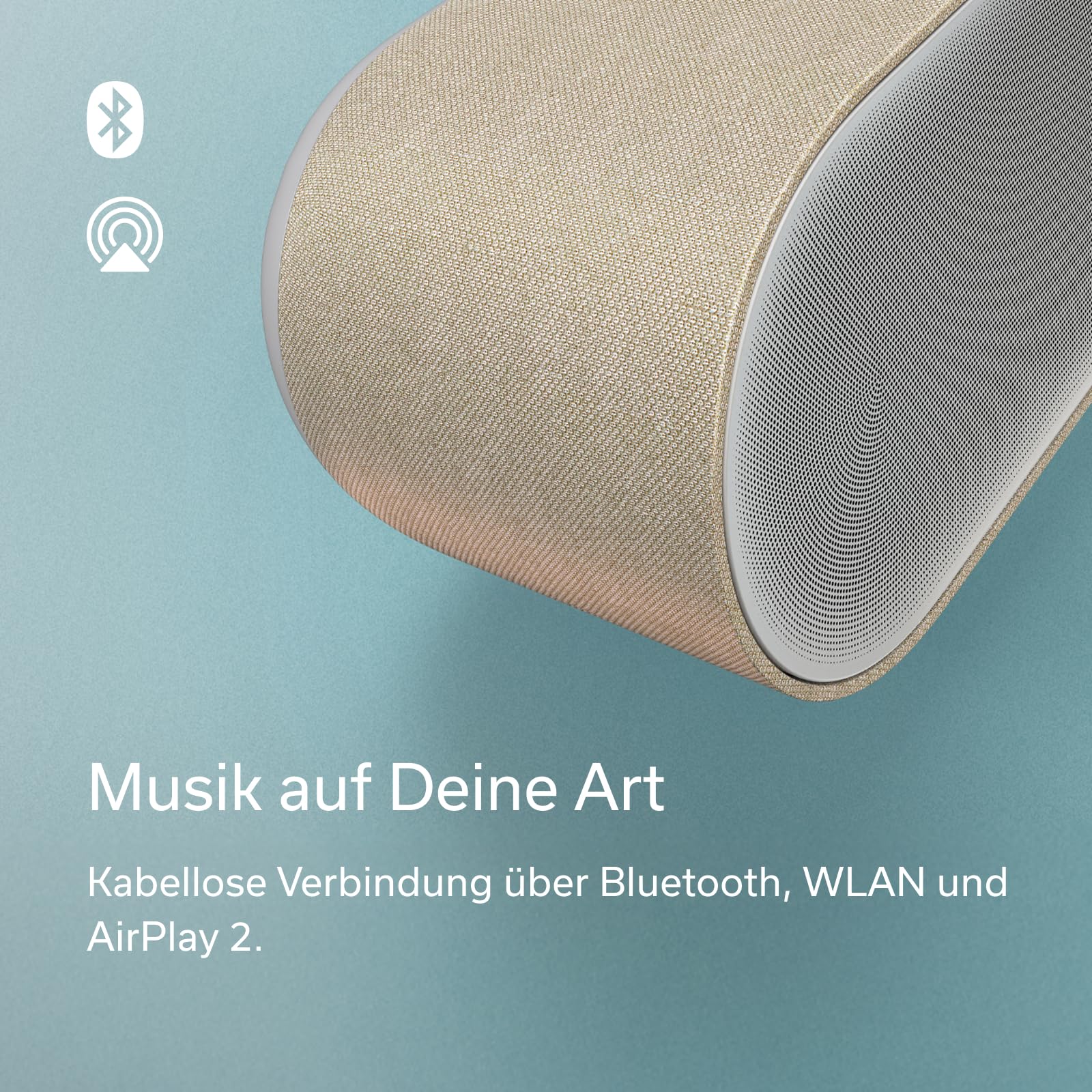 Denon Home 600 Bluetooth Lautsprecher mit HEOS, Dolby Atmos Music - Schwarz - Image 6